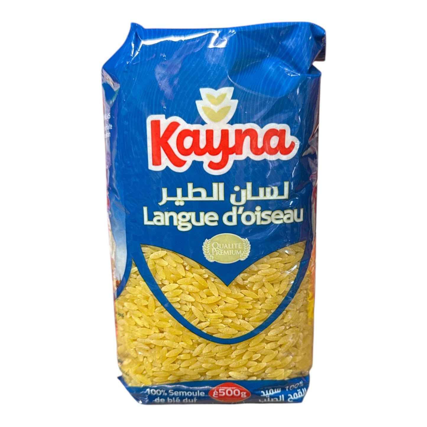 Kayna Pasta Bird Tongue 500g
