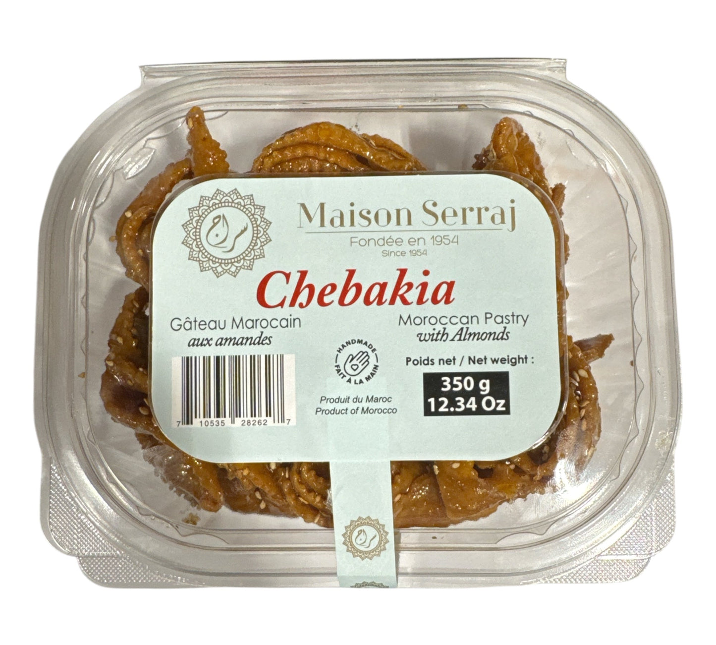 Zaytuna Moroccan Gâteau Chebakia from Mason Serraj  350g