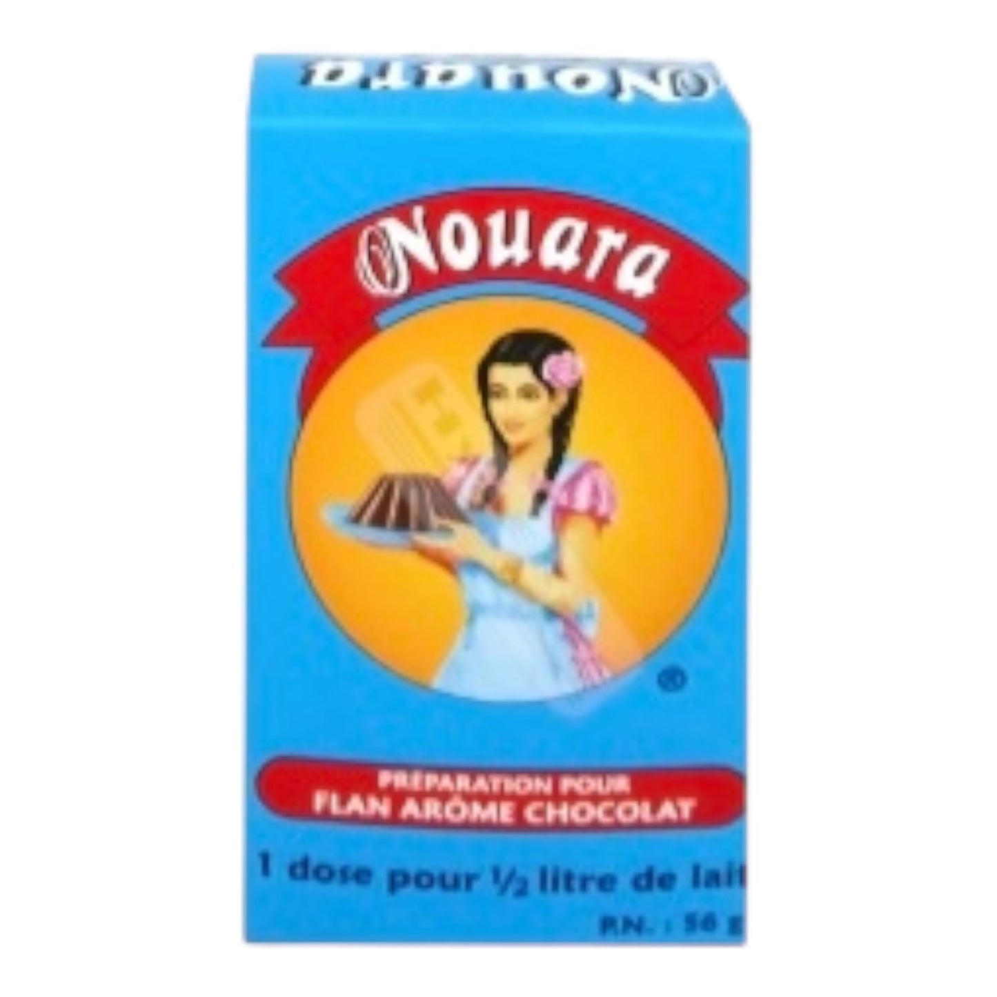 Flan Nouara Chocolate 56g ZaytunaMart.ca