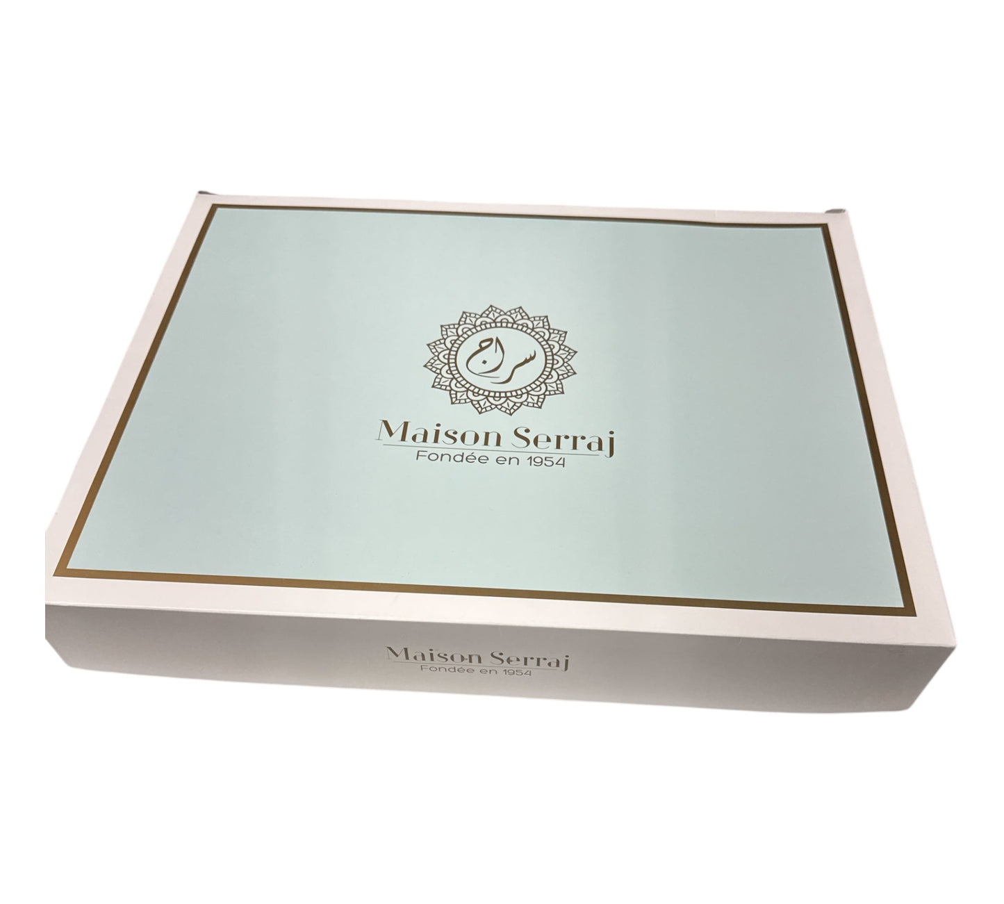 Maison Serraj Moroccan Gateaux Almond Mixed Plateau Traditional 1.2kg Cookies ZaytunaMart.ca