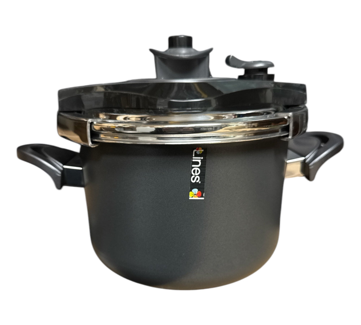 LINES Pressure Cooker Non Stick Aluminum Coated with Teflon 5L HOME ZaytunaMart.ca