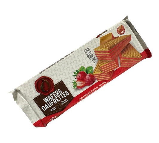 O Wafer with Strawberry Cream 150g