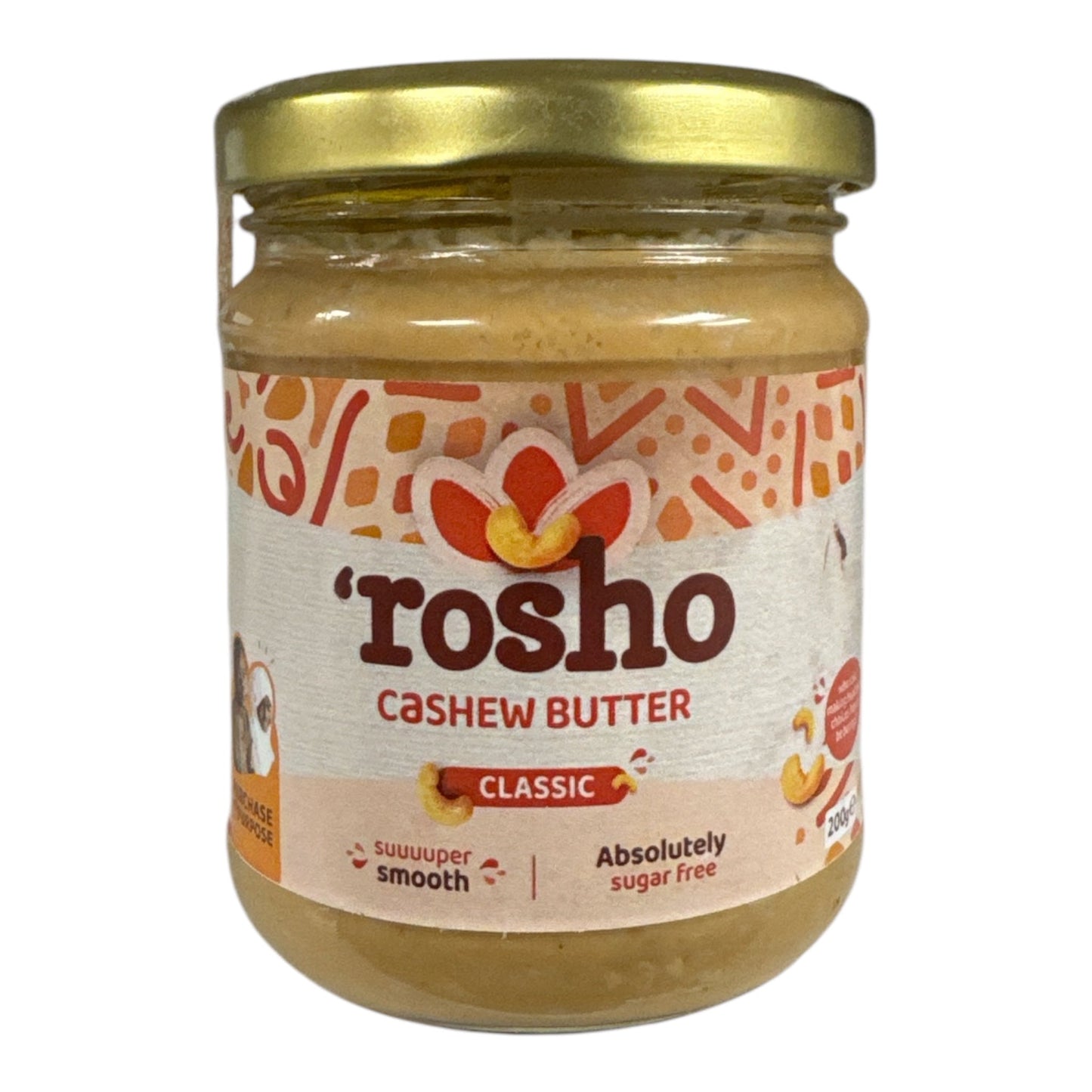 ROSHO Cashew Butter Spread Classic 200g