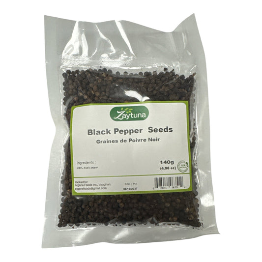 Zaytuna Black Pepper Seeds 140g