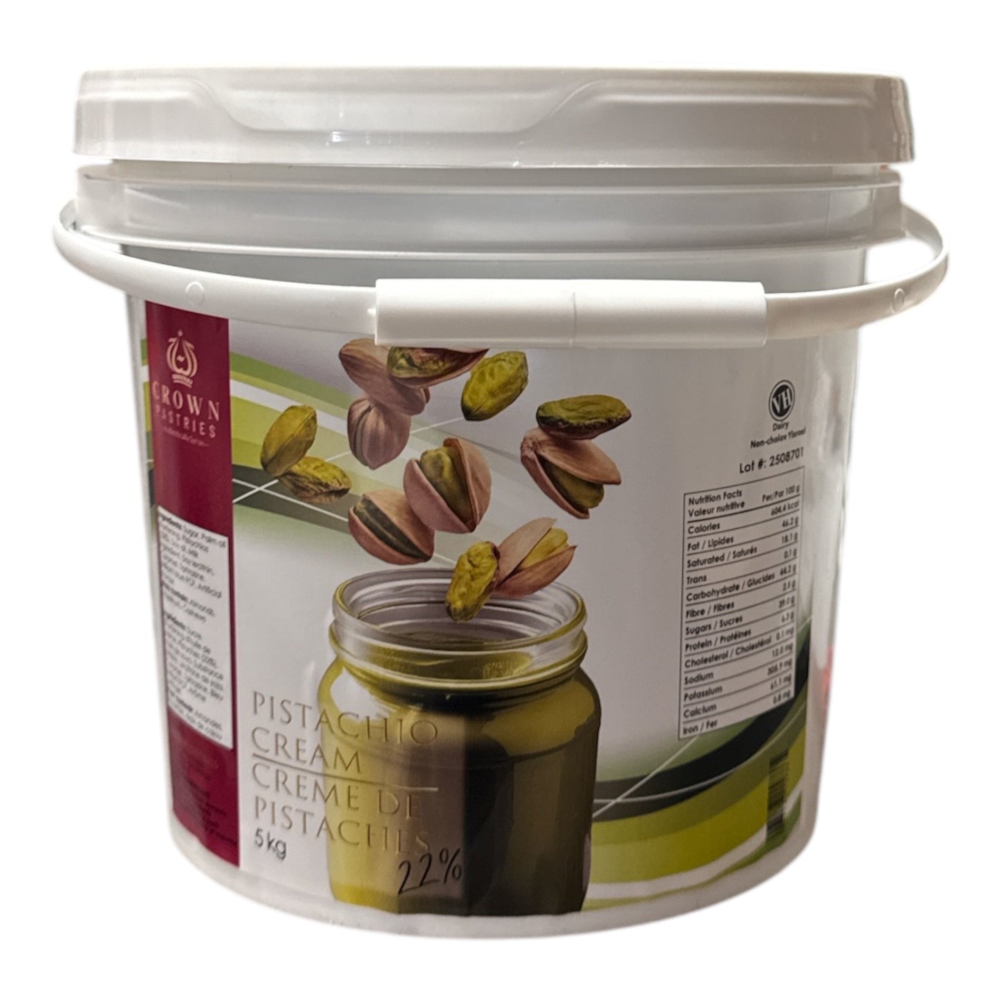 Pistashio Cream 22% 5Kg