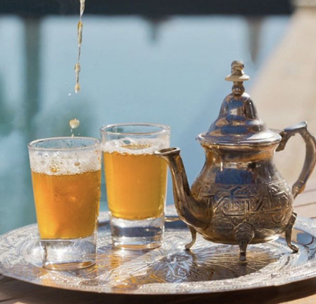 SULTAN Tisane Green tea with Saffron 20x bag