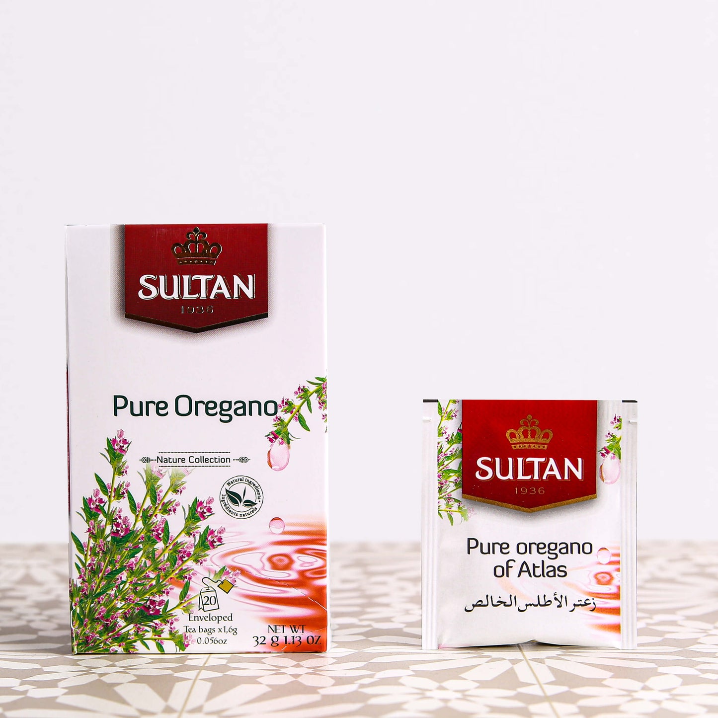 SULTAN Tisane Pure Oregano 20bag