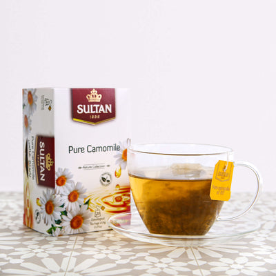 SULTAN Tisane Pure Camomile 20x bag