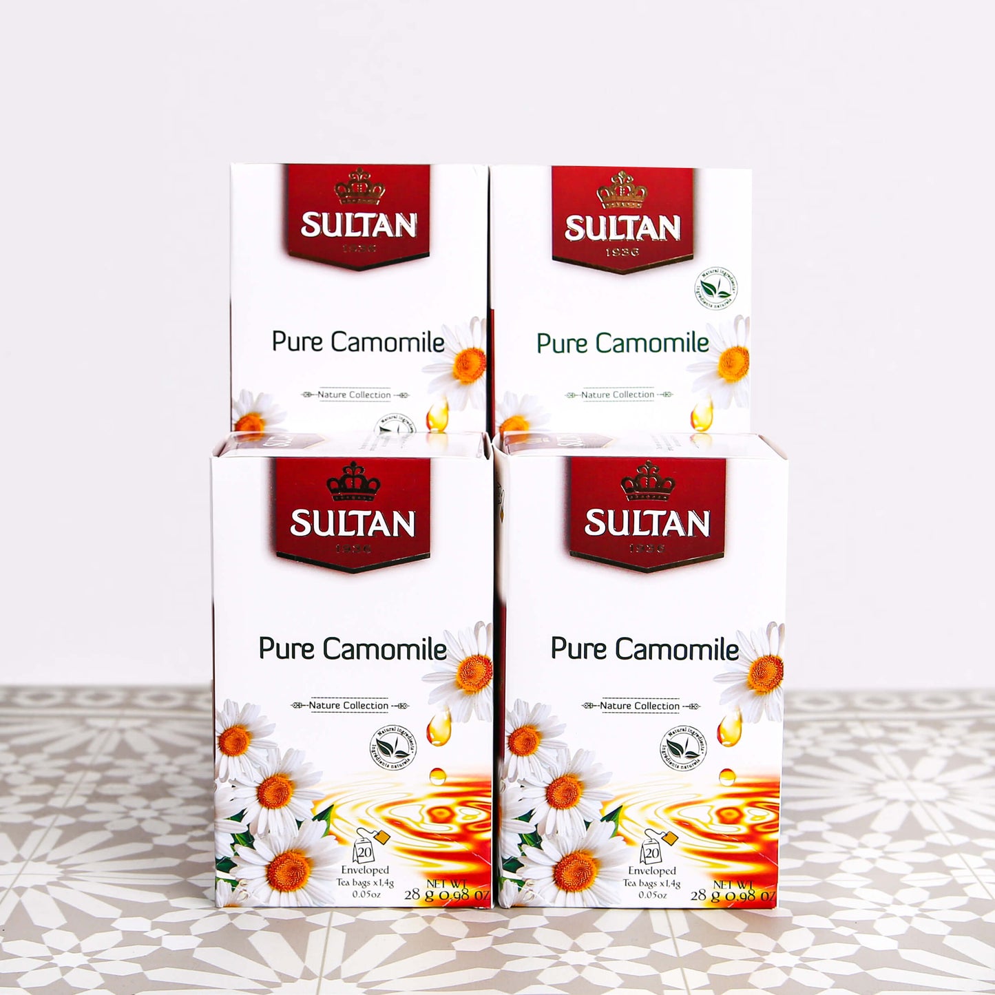 SULTAN Tisane Pure Camomile 20x bag