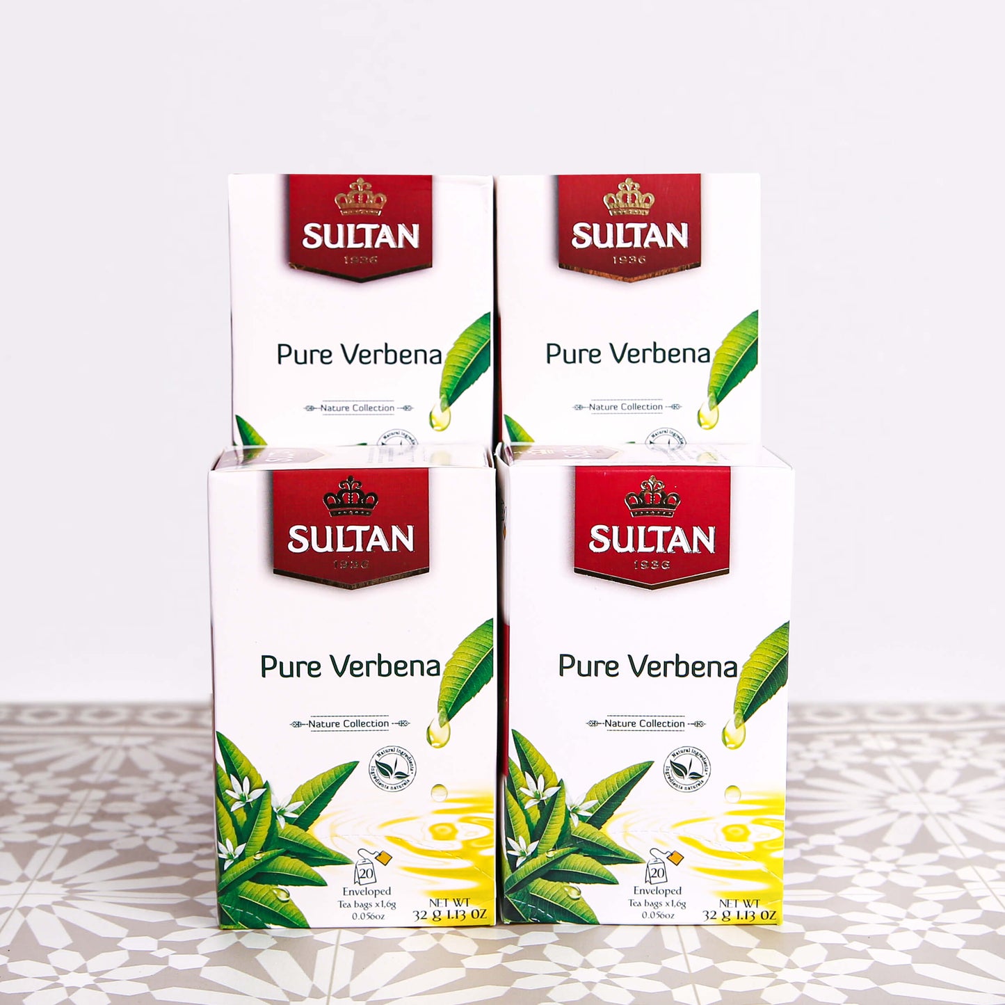 SULTAN Tisane Pure Verbena Tea - 20 Bags