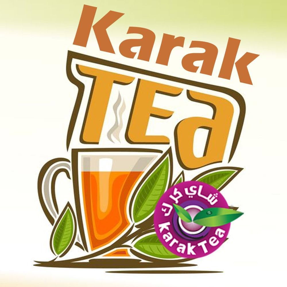 Karak Tea Instant Premix with Cardamom unsweetened - 10 x 20g Sachets