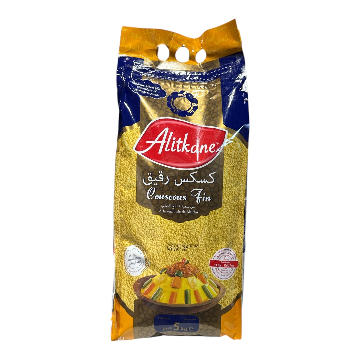Alitkane Couscous Fine 5Kg
