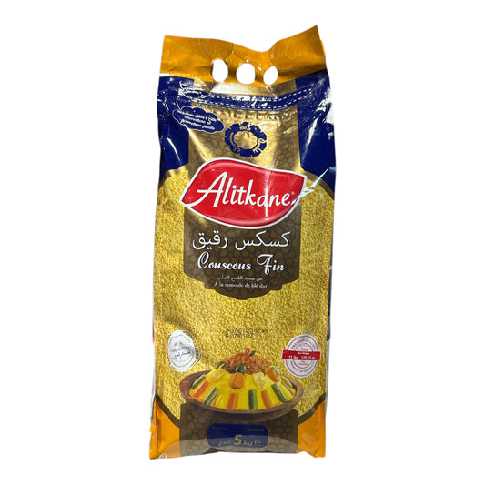 Alitkane Couscous Fine 5Kg
