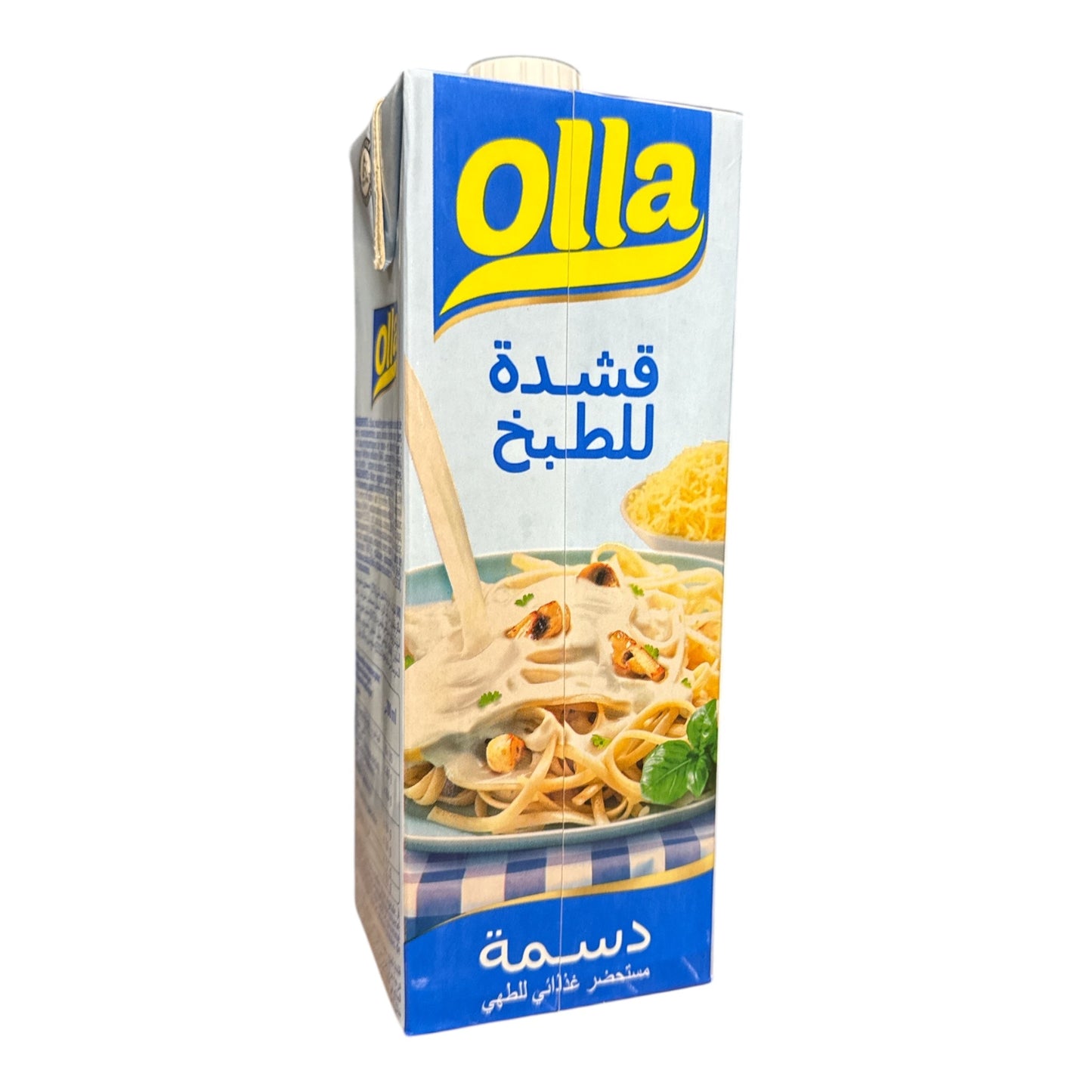 OLLA UHT Cooking Cream with vegetable oil 1L