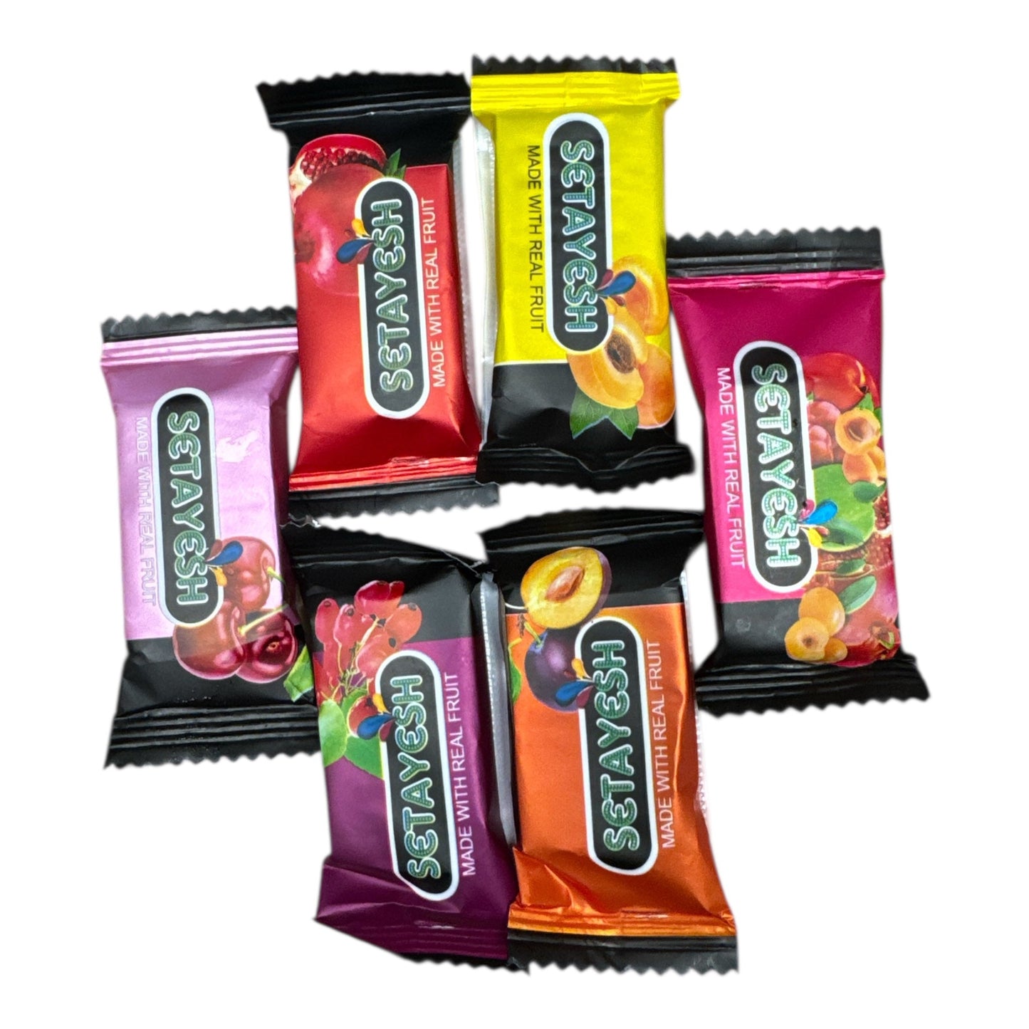 Setayewh - real Mix Fruit Bar Candy 1kg