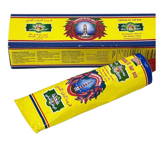 La Flamme Tunisian Harissa Du Cap Bon 140g
