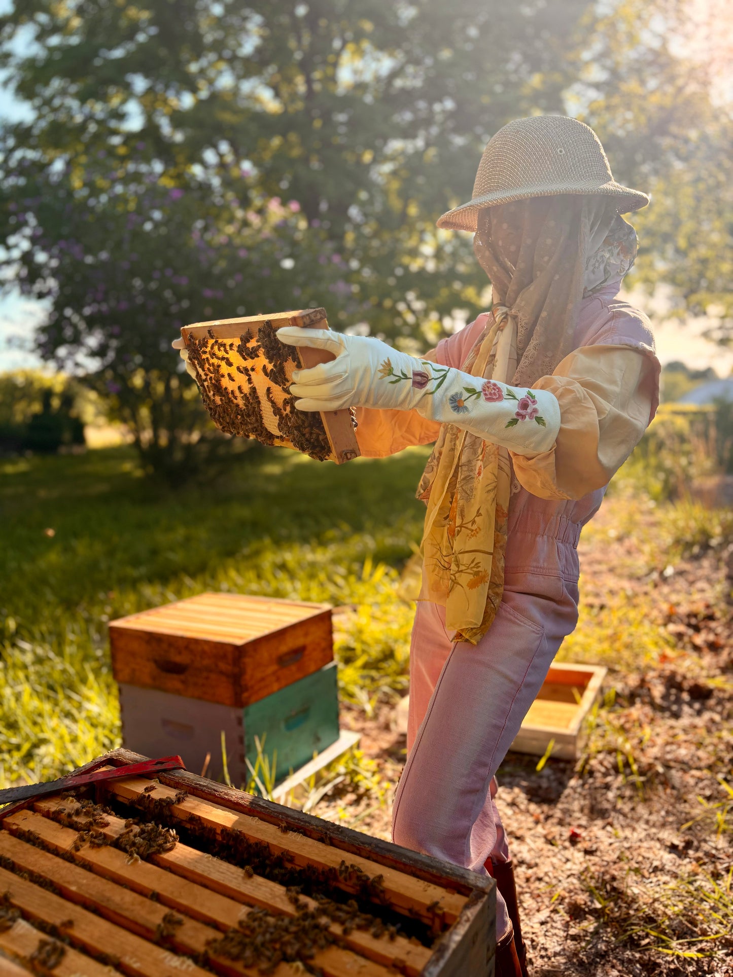 TURMERIC AND HONEY FACE MASK