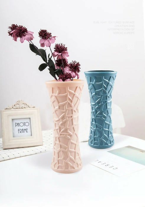 Anyhouz Flower Vase Large Geometric Nordic Style Pot Home Decor