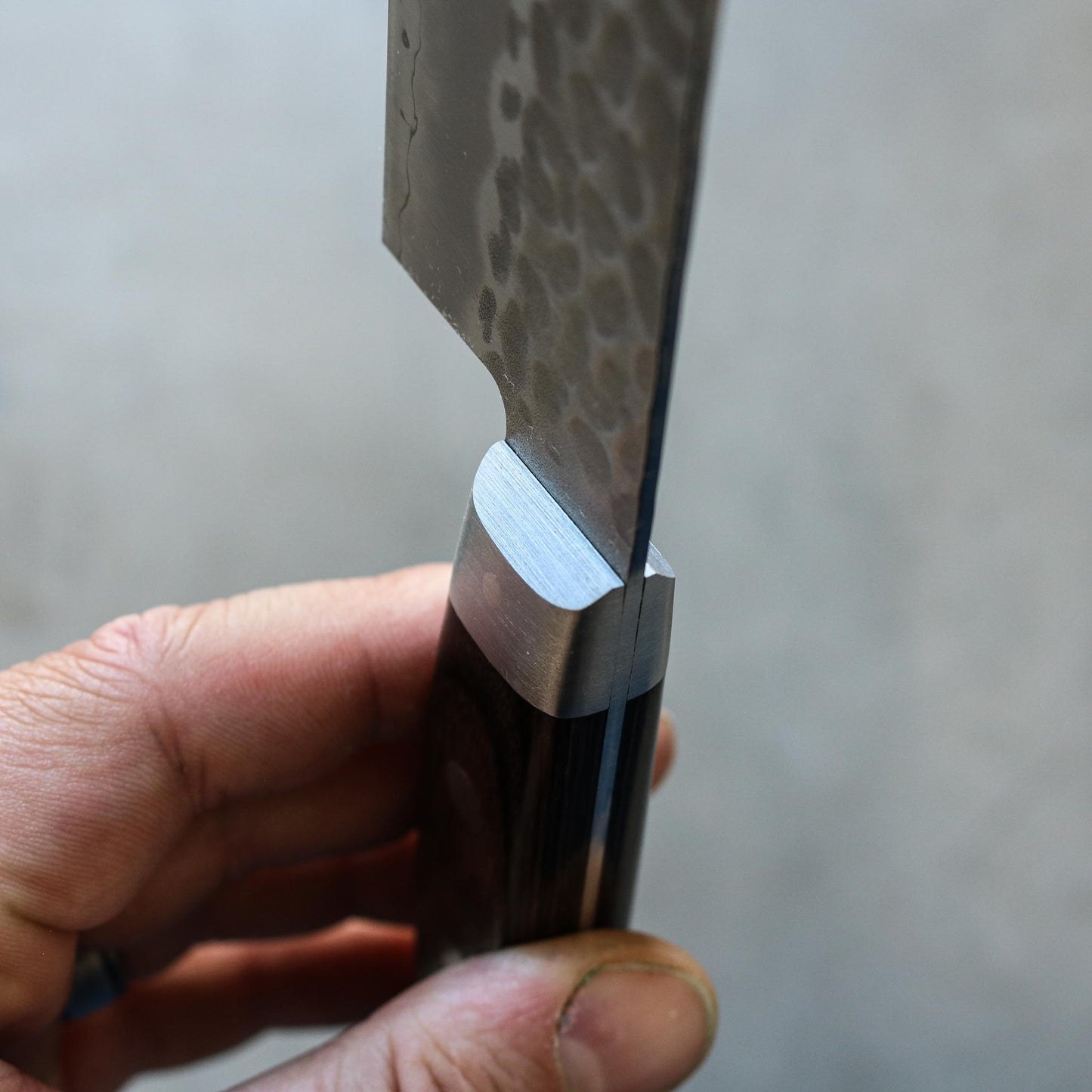 Tsunehisa Tsuchime Santoku 180 mm (Brown Handle)