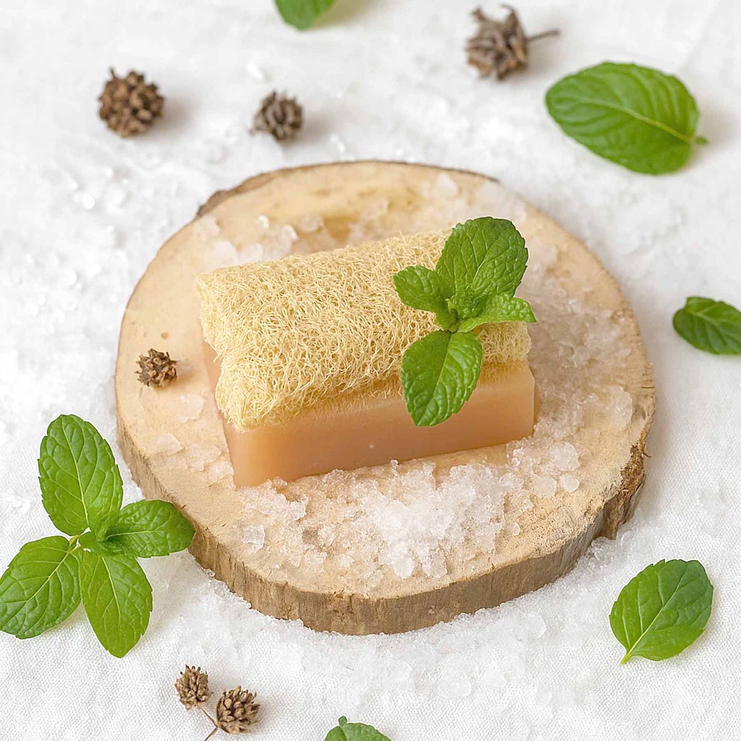 Loofah Soap: Menthol