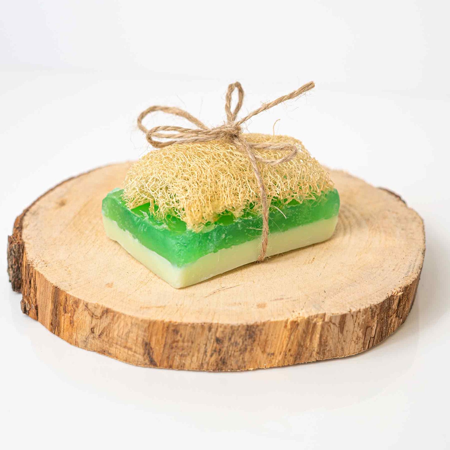 Loofah Soap: Aloe Vera & Goat Milk