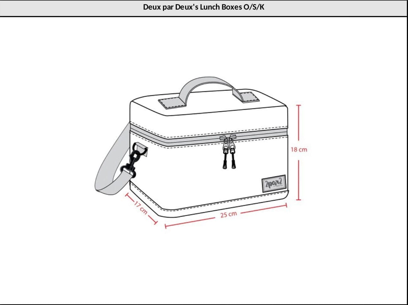 Lunch Box Lilac Cat Print