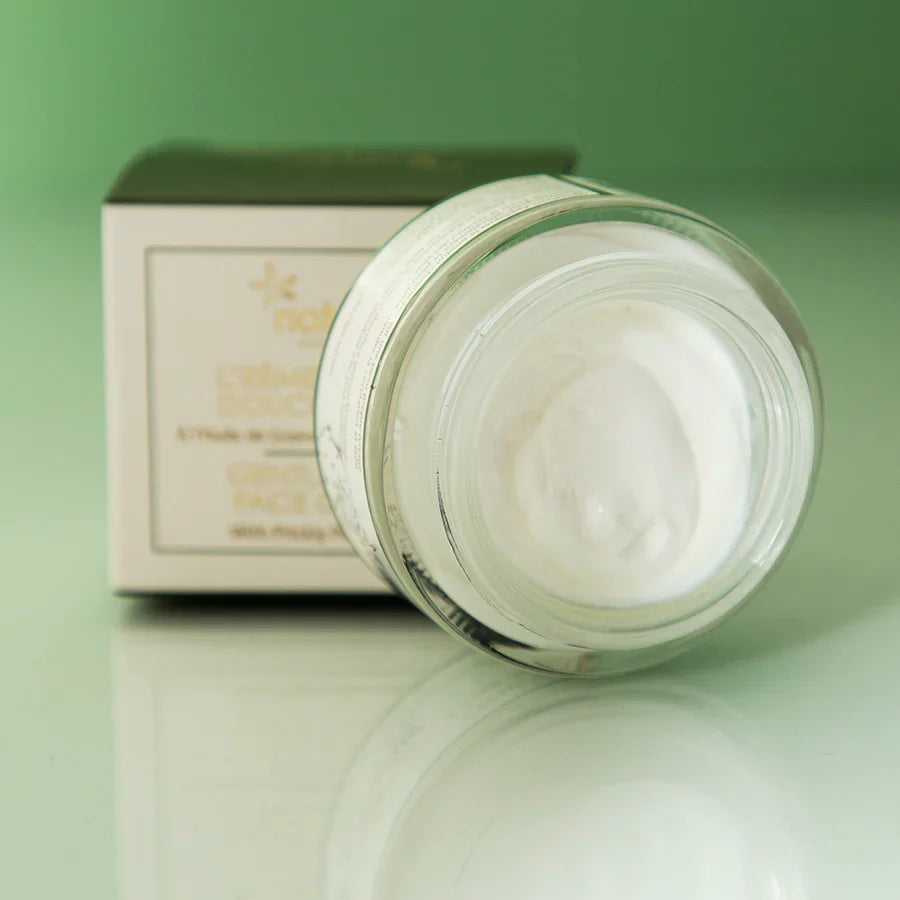 Gentle Night Face Cream with Prickly Pear Seed Oil