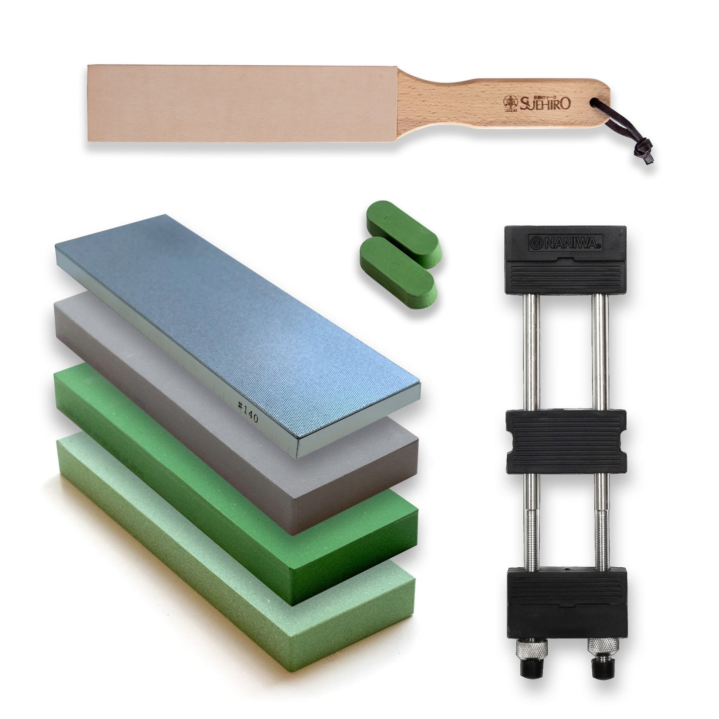 Naniwa Pro Sharpening Kit