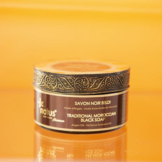 Moroccan Black Soap with