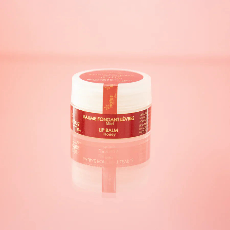 Melting lip balm