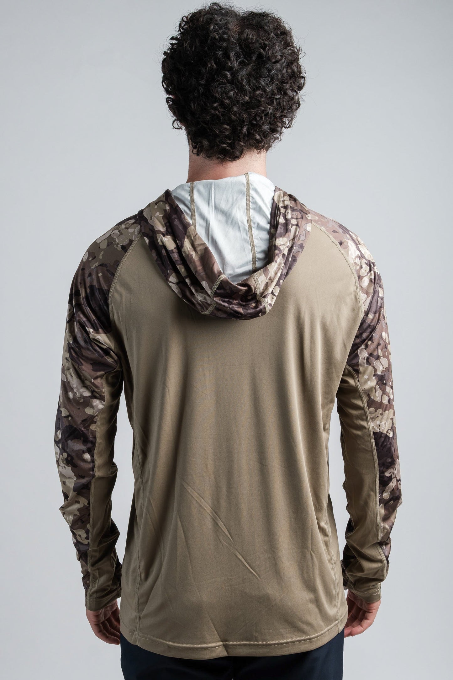 "UPF 50" Summer Cooling Hoodie