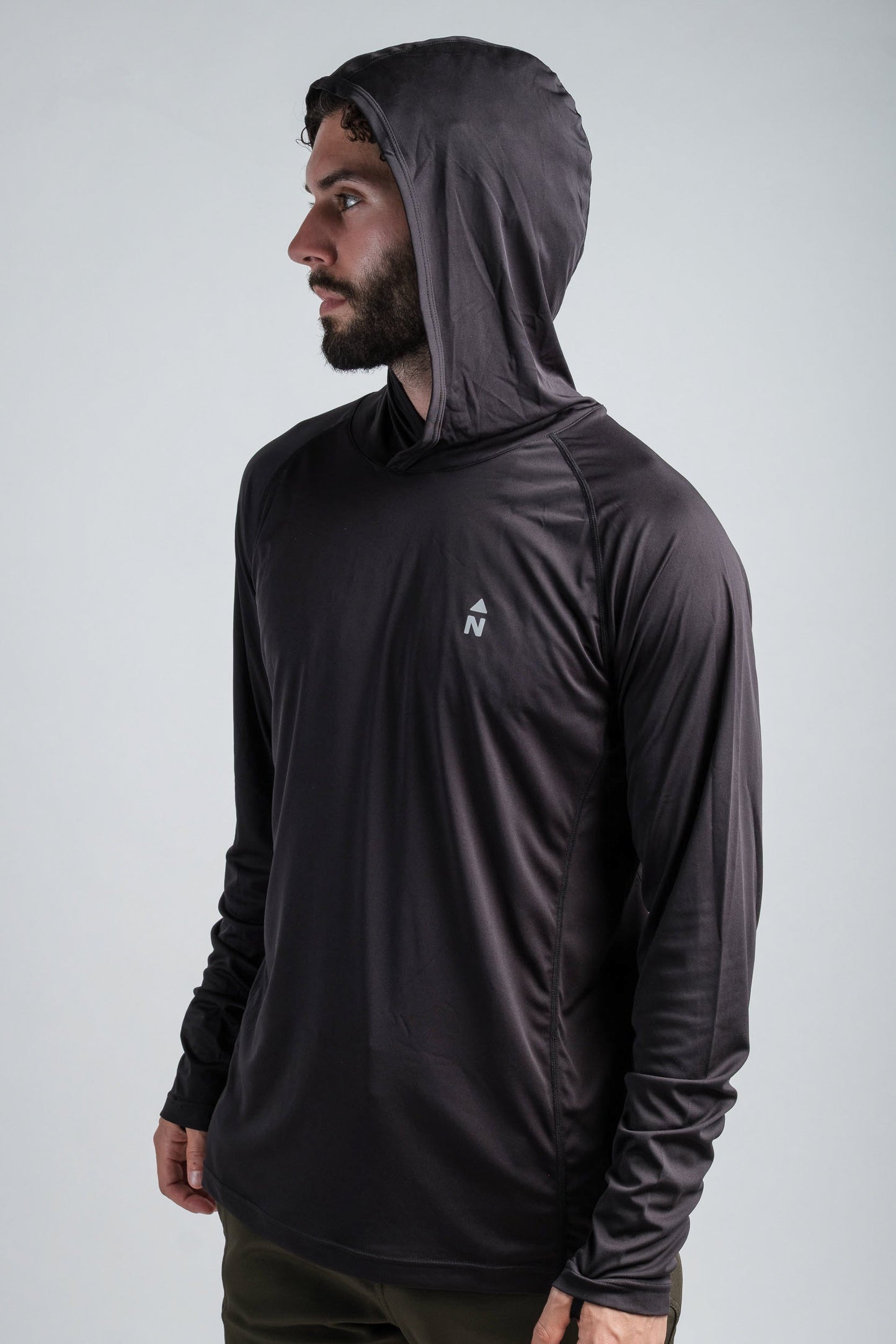 "UPF 50" Summer Cooling Hoodie