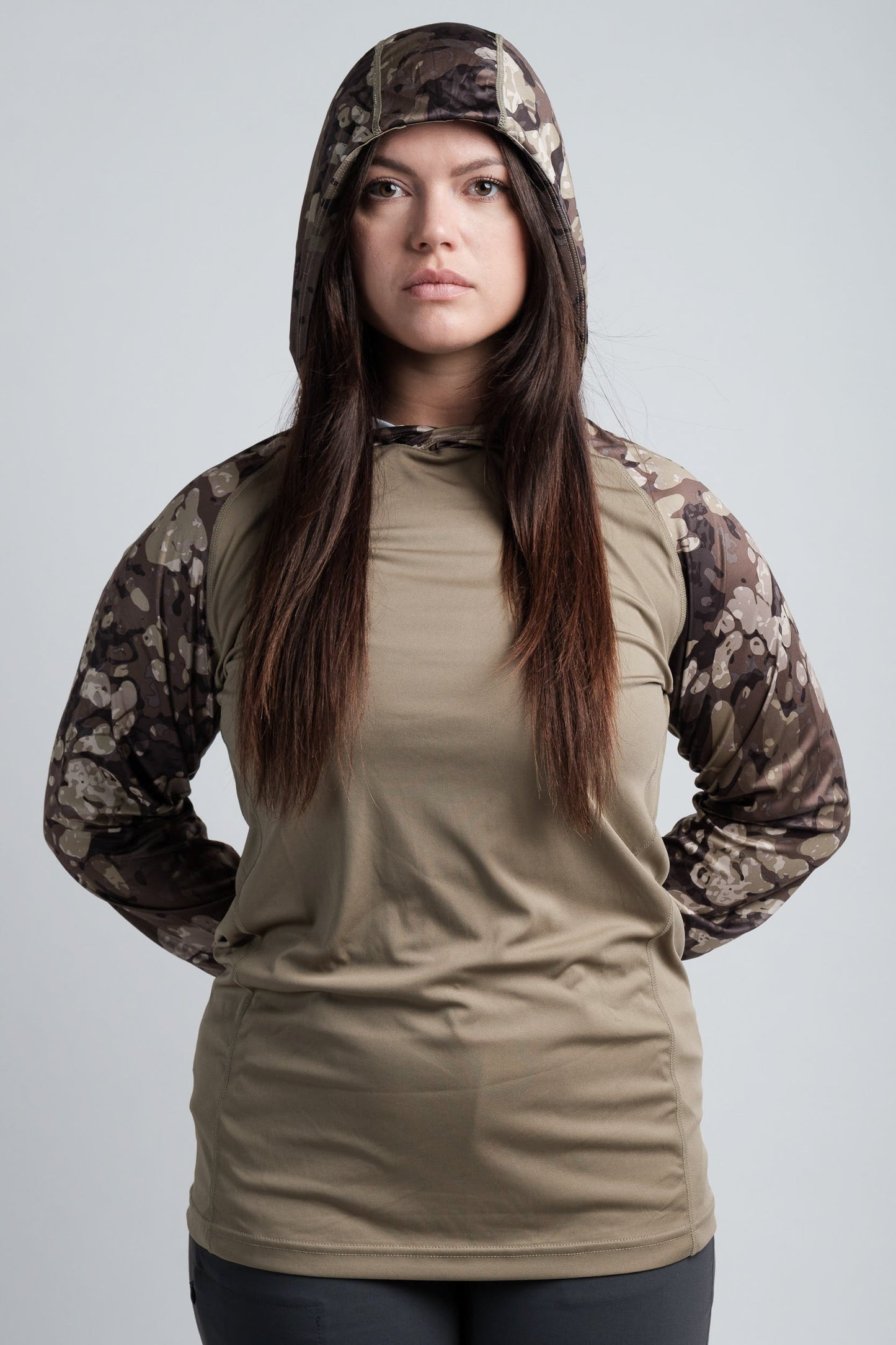 Women's UPF 50 Summer Cooling Hoodie