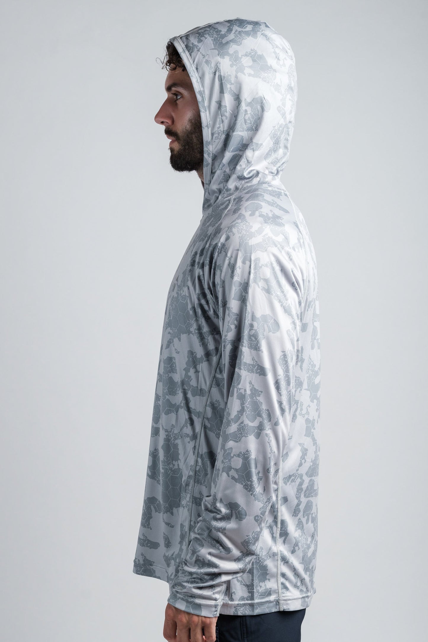 "UPF 50" Summer Cooling Hoodie