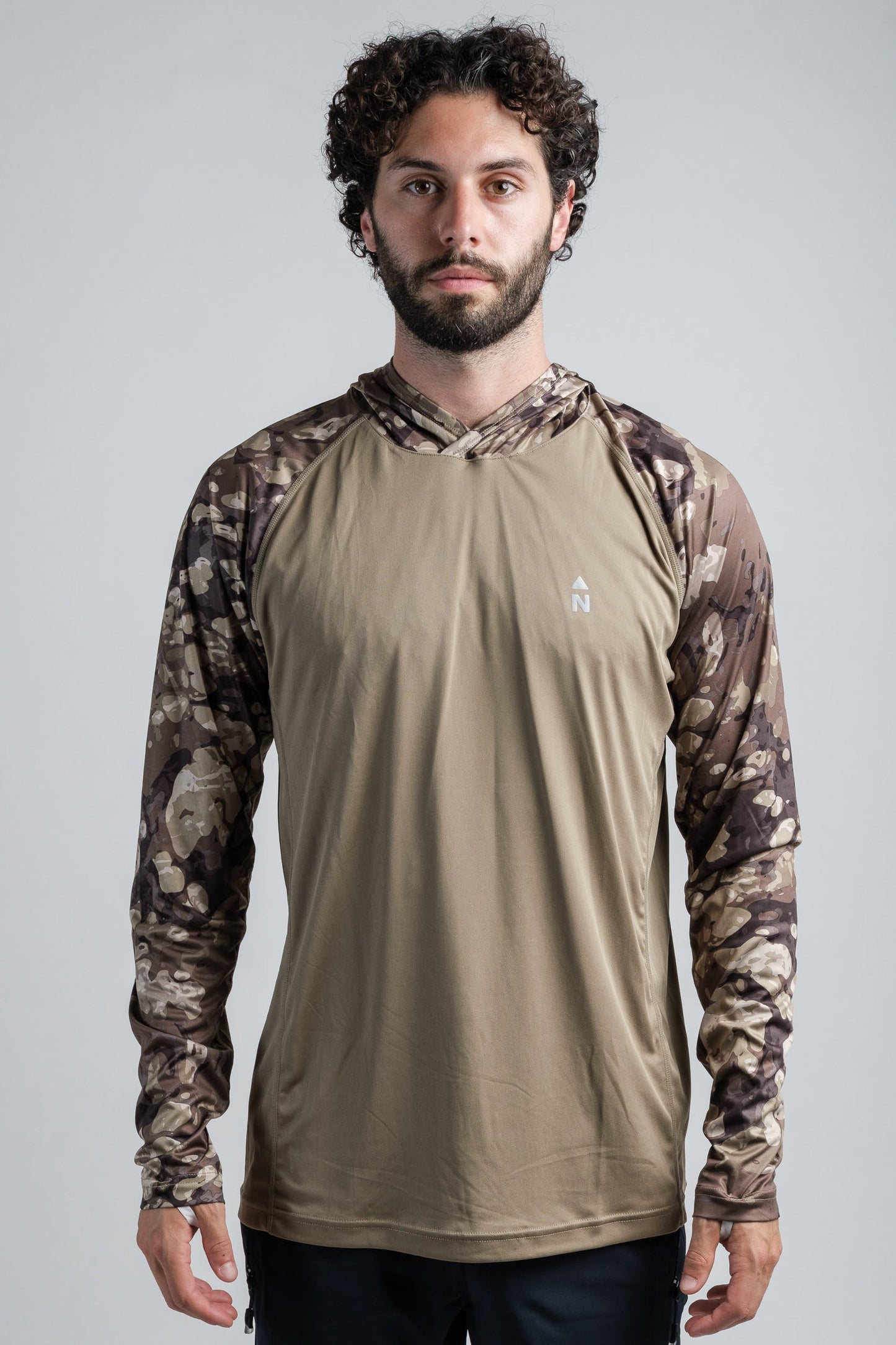"UPF 50" Summer Cooling Hoodie