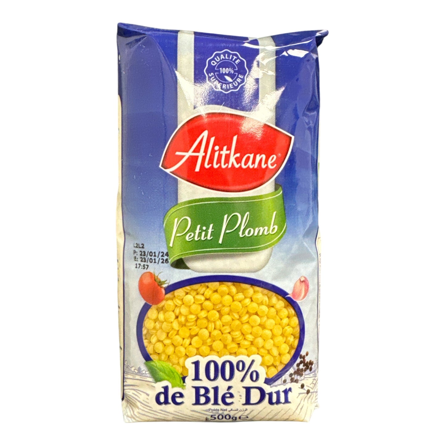 Al Itkane Pasta Plomb 500g FOODS Itkane