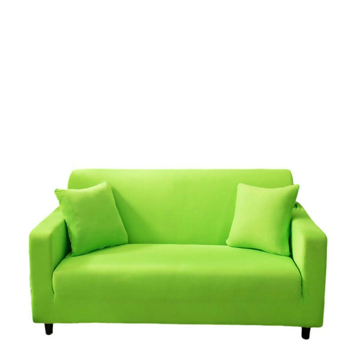 Anyhouz Sofa Cover Plain Apple Green Style and Protection