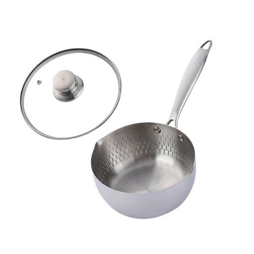 Anygleam Stock Pot Non Stick Stainless Cookware with Lid