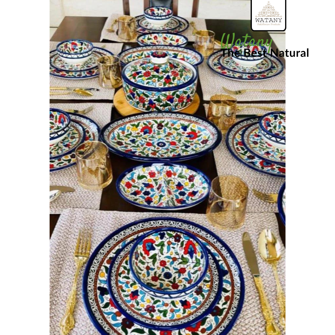 Ceramic Dining Set