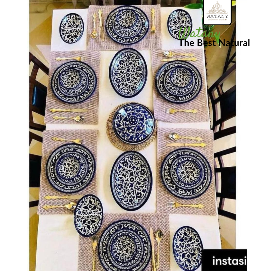 Ceramic Dining Set