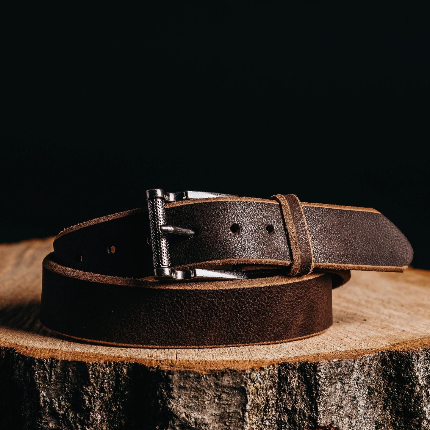 The Pinnacle Belt - Black 100 % Premium Leather Belt