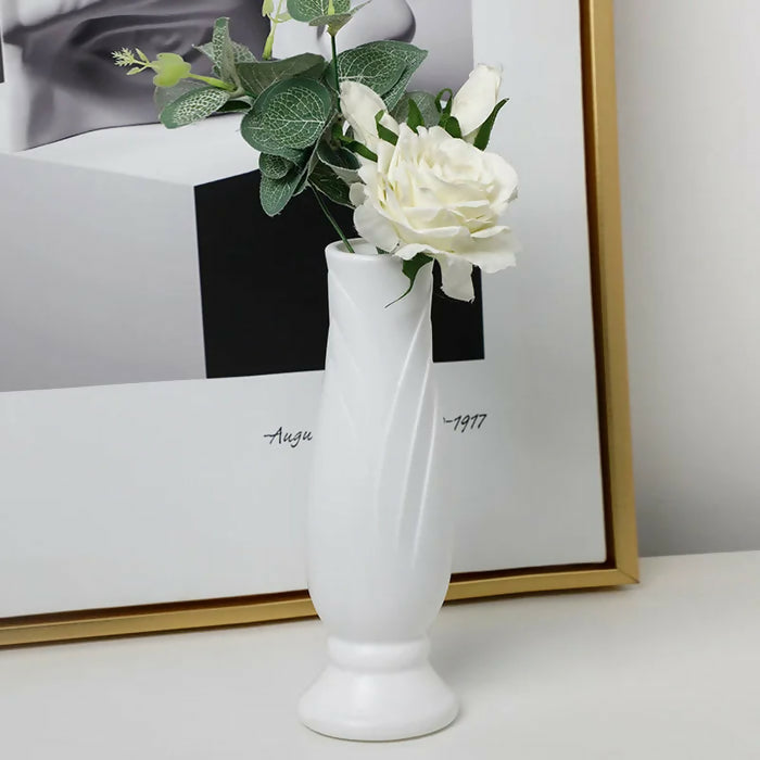 Anyhouz Flower Vase Small Nordic Style Pot Living Room Decor