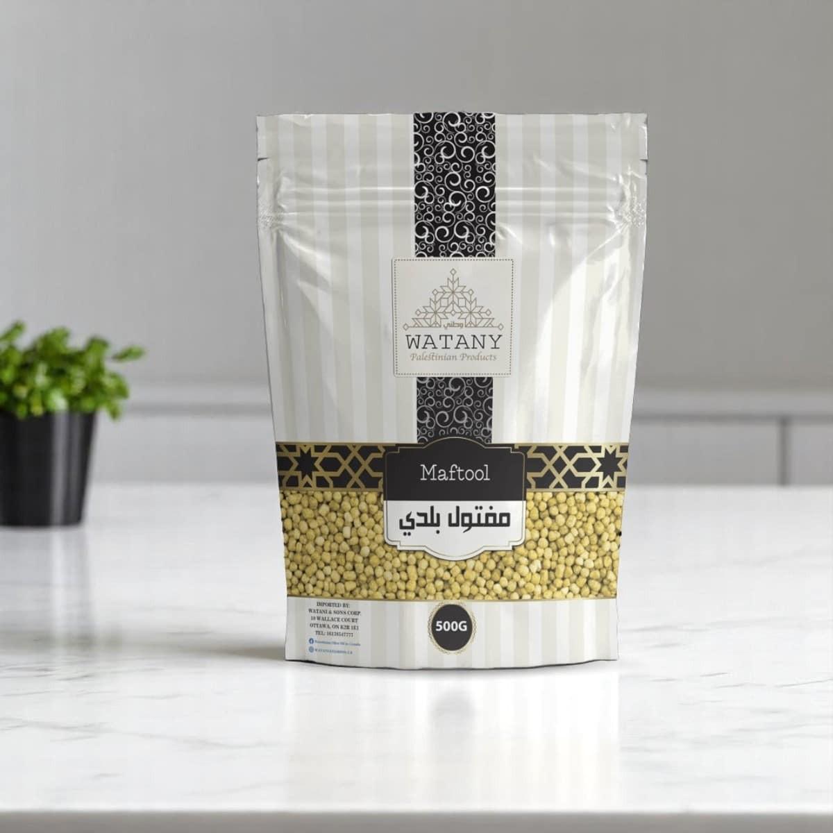 Maftool | Hand-Rolled Palestinian Couscous