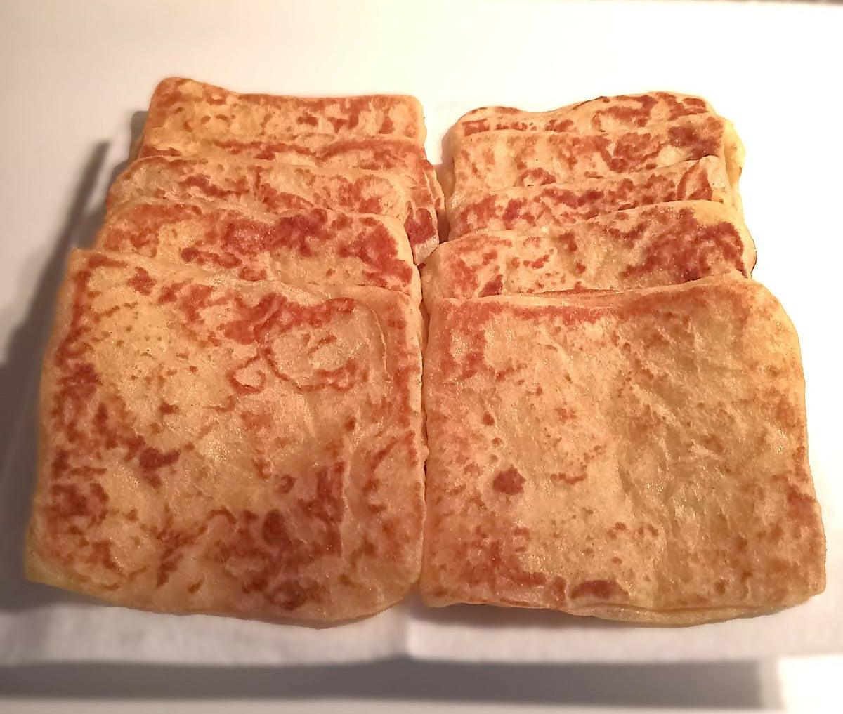 Moroccan Traditional Msemen - Fresh Homemade