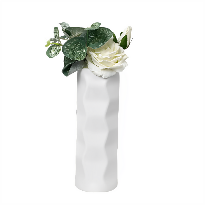 Anyhouz Flower Vase Small Nordic Plastic Table Centerpiece Decor