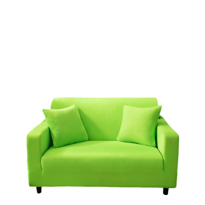 Anyhouz Sofa Cover Plain Apple Green Style and Protection