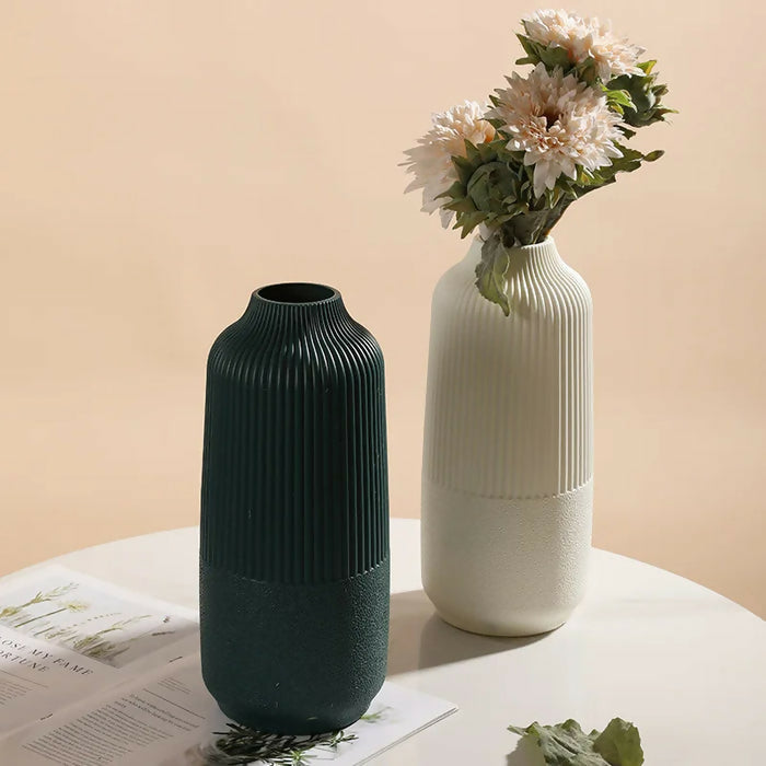 Anyhouz Flower Vase Large Nordic Style Pot Room Home Decor