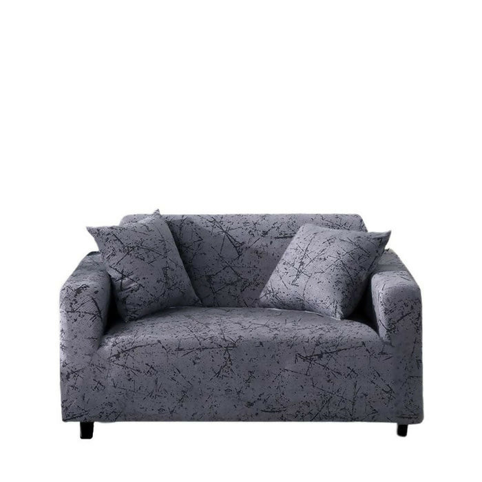 Anyhouz Sofa Cover Marble Gray Style and Protection For Living Room