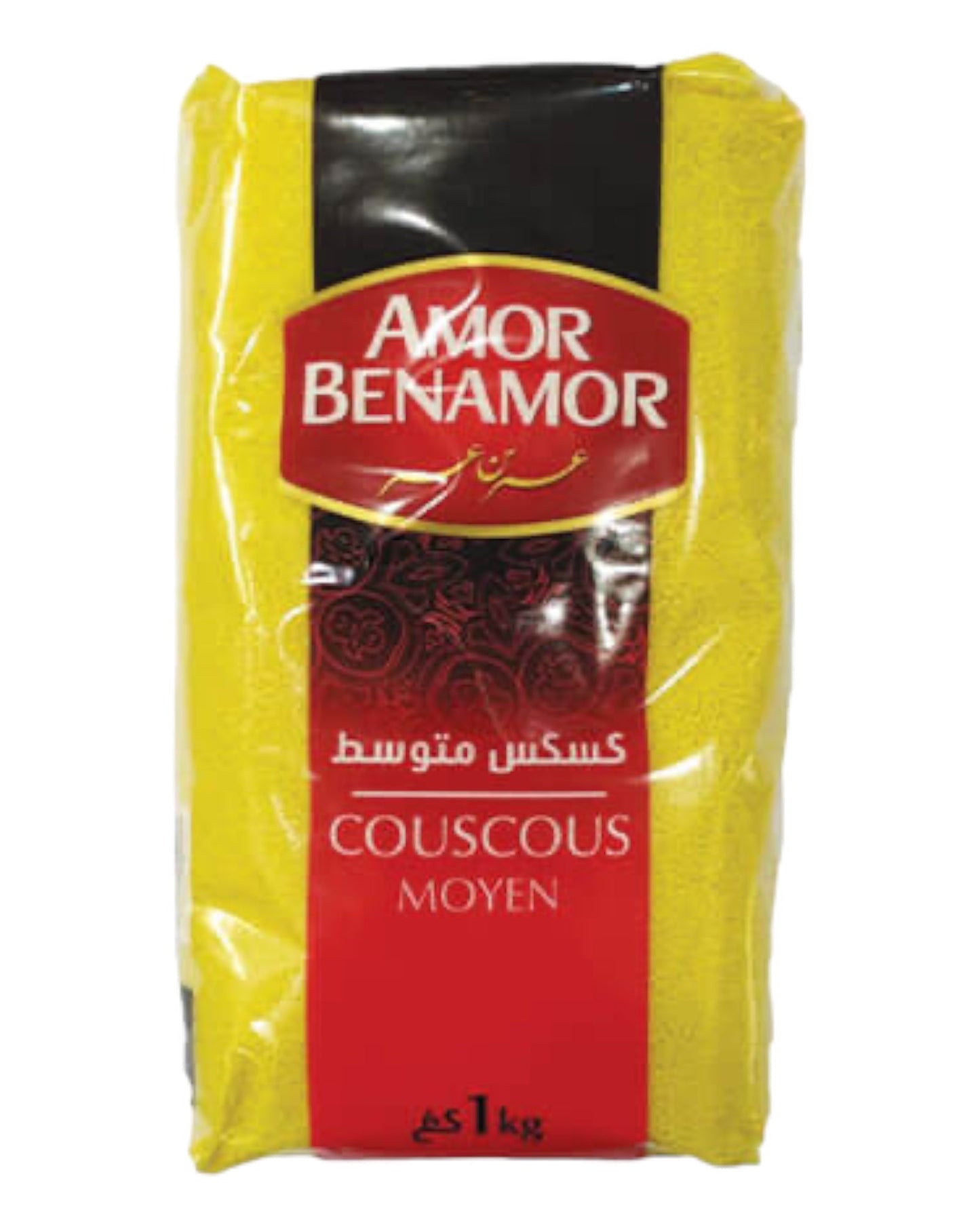 Couscous moyen Amor Benamor 1kg