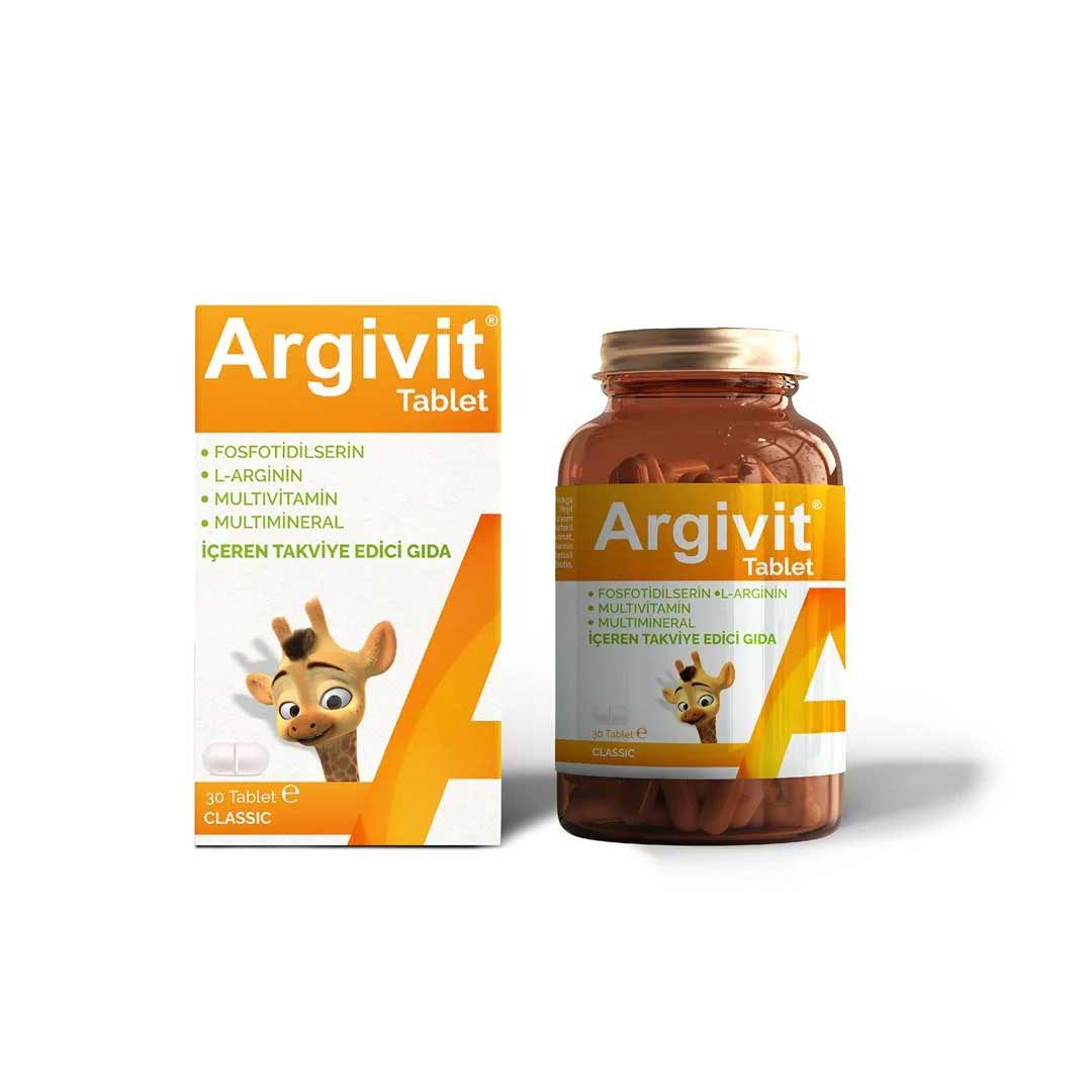 Argivit Classic Vitamins and Minerals – 30pcs